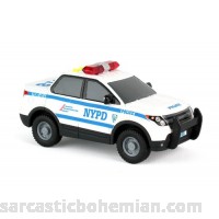 Daron NYPD Mighty Police Car B00D3MR1LS